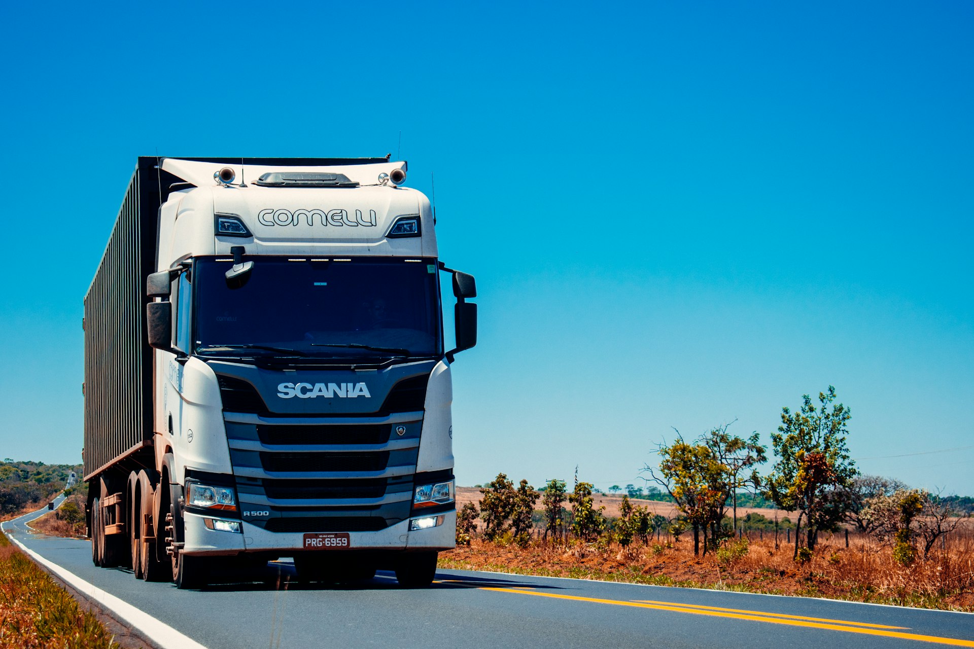 Heavy machinery and industrial cargo handling