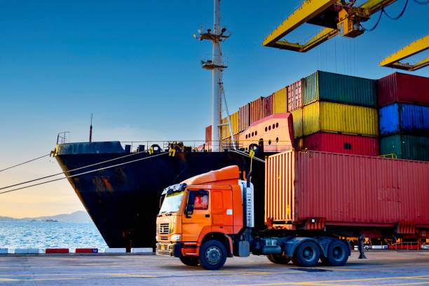 Port logistics operations in India